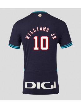 Athletic Bilbao Nico Williams #10 Replika Borta Kläder 2025-26 Kortärmad